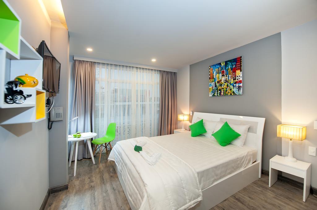 All Seasons Hotel Ho-Chi-Minh-Stadt Zimmer foto