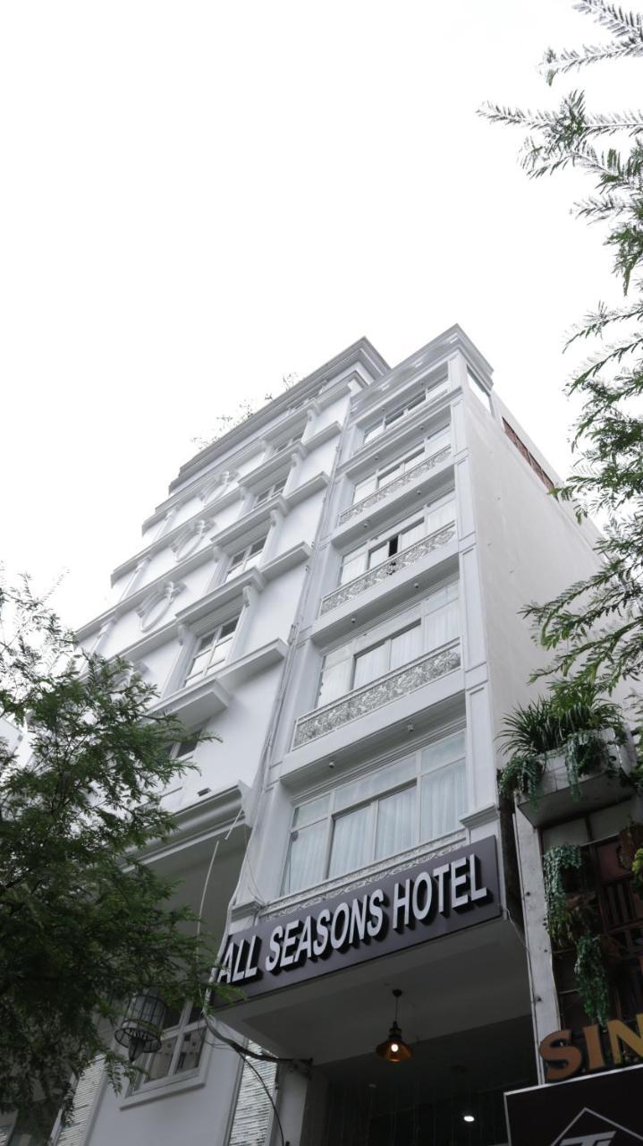 All Seasons Hotel Ho-Chi-Minh-Stadt Exterior foto